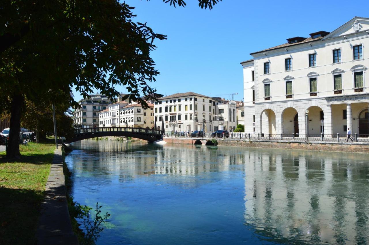 Riviera Garibaldi Hotel Treviso Exterior photo